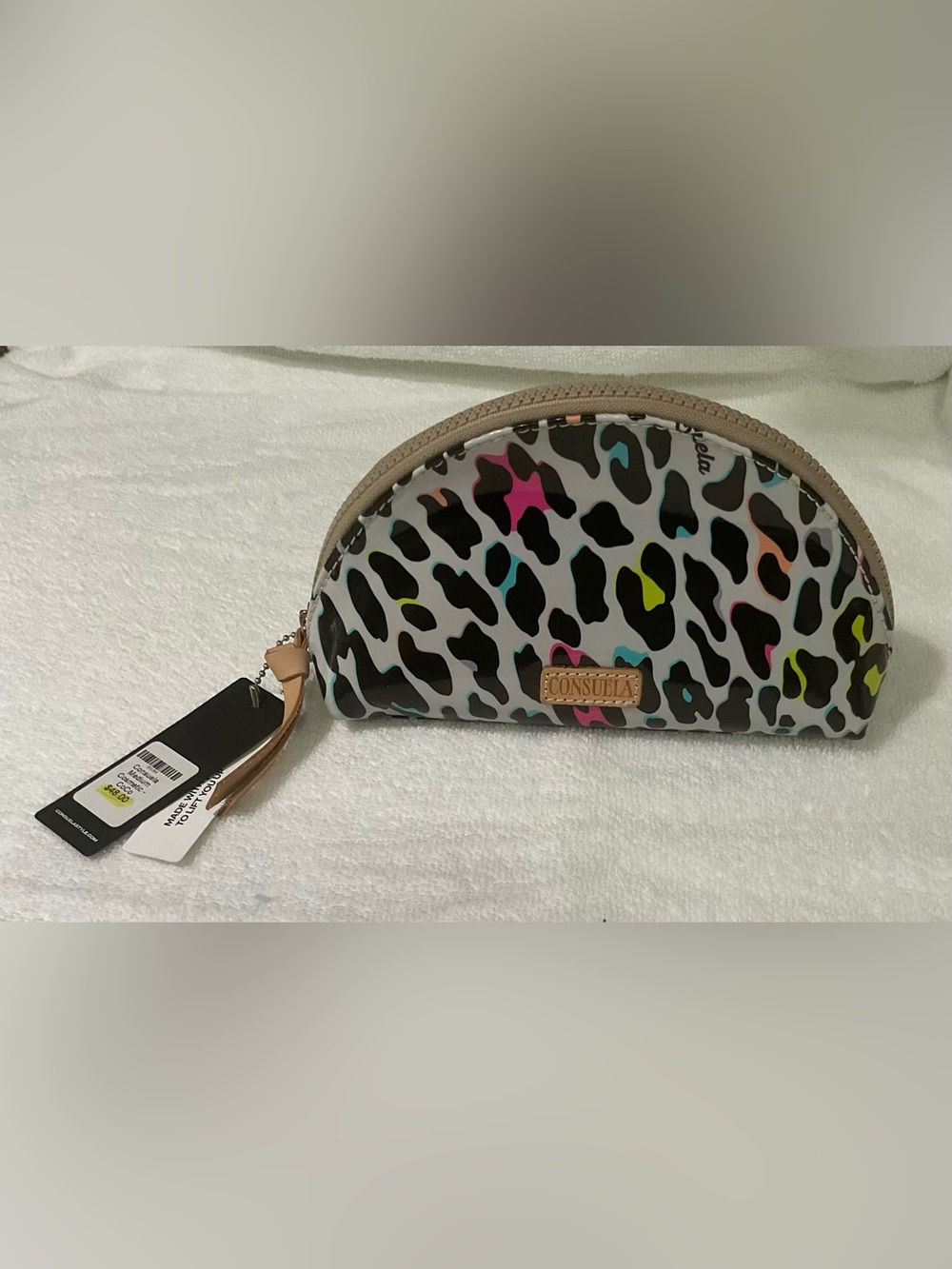 Consuela CoCo Medium Cosmetic Bag NWT